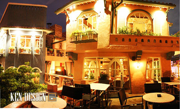Thiết kế quán cafe đẹp